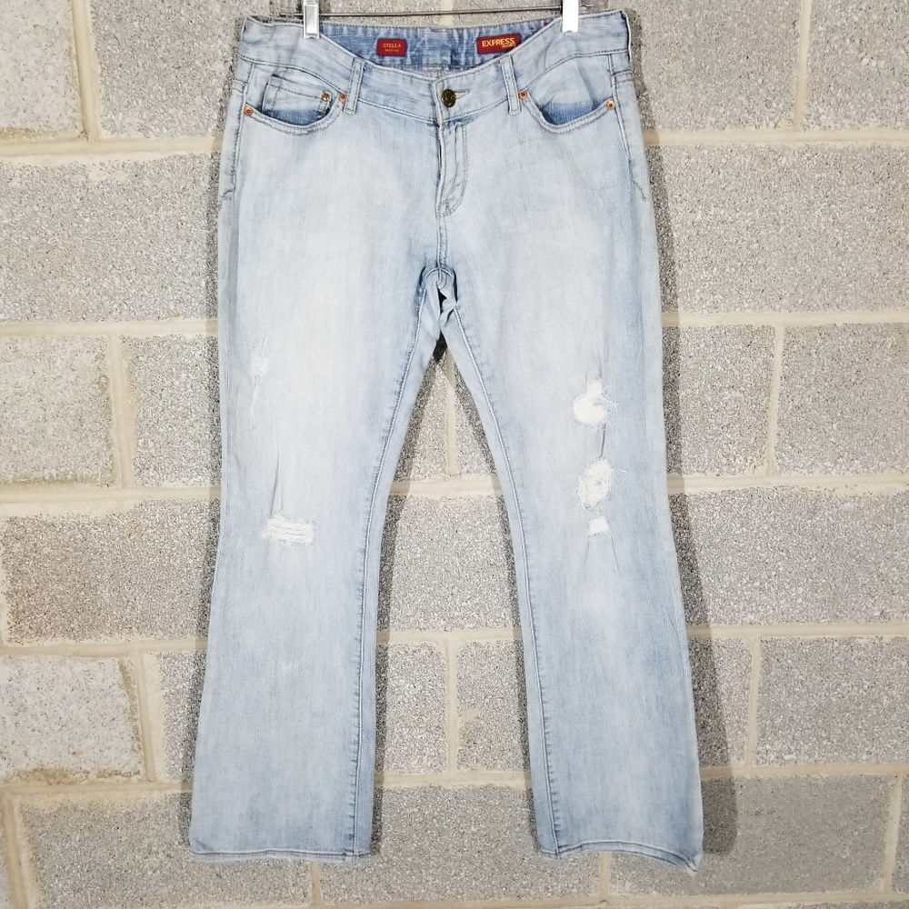 3/$20 Express Stella Boot Leg  Women's Jeans S 10R